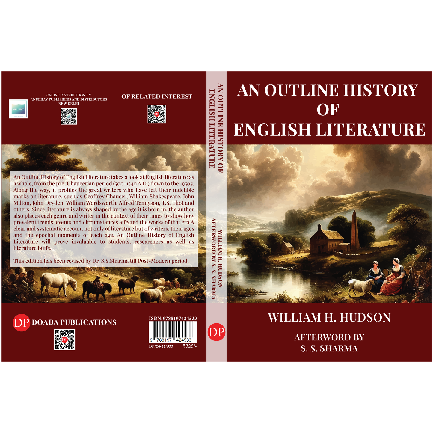 An Outline History of English Literature - William Henry Hudson