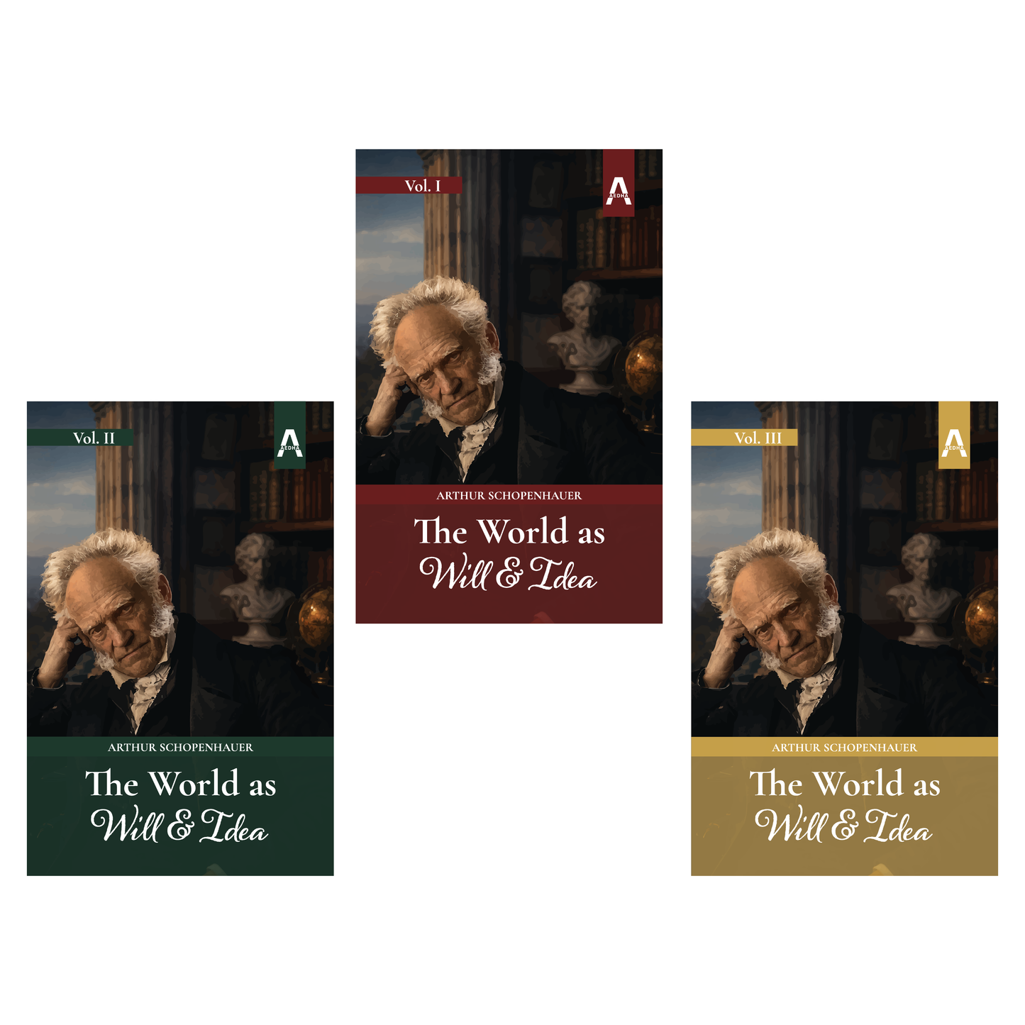 The World as Will and Idea (Volume I)