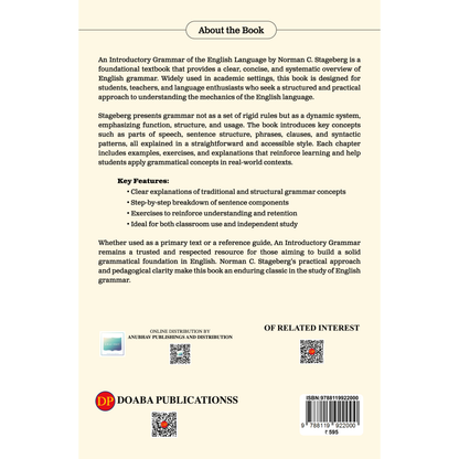 An Introductory English Grammar