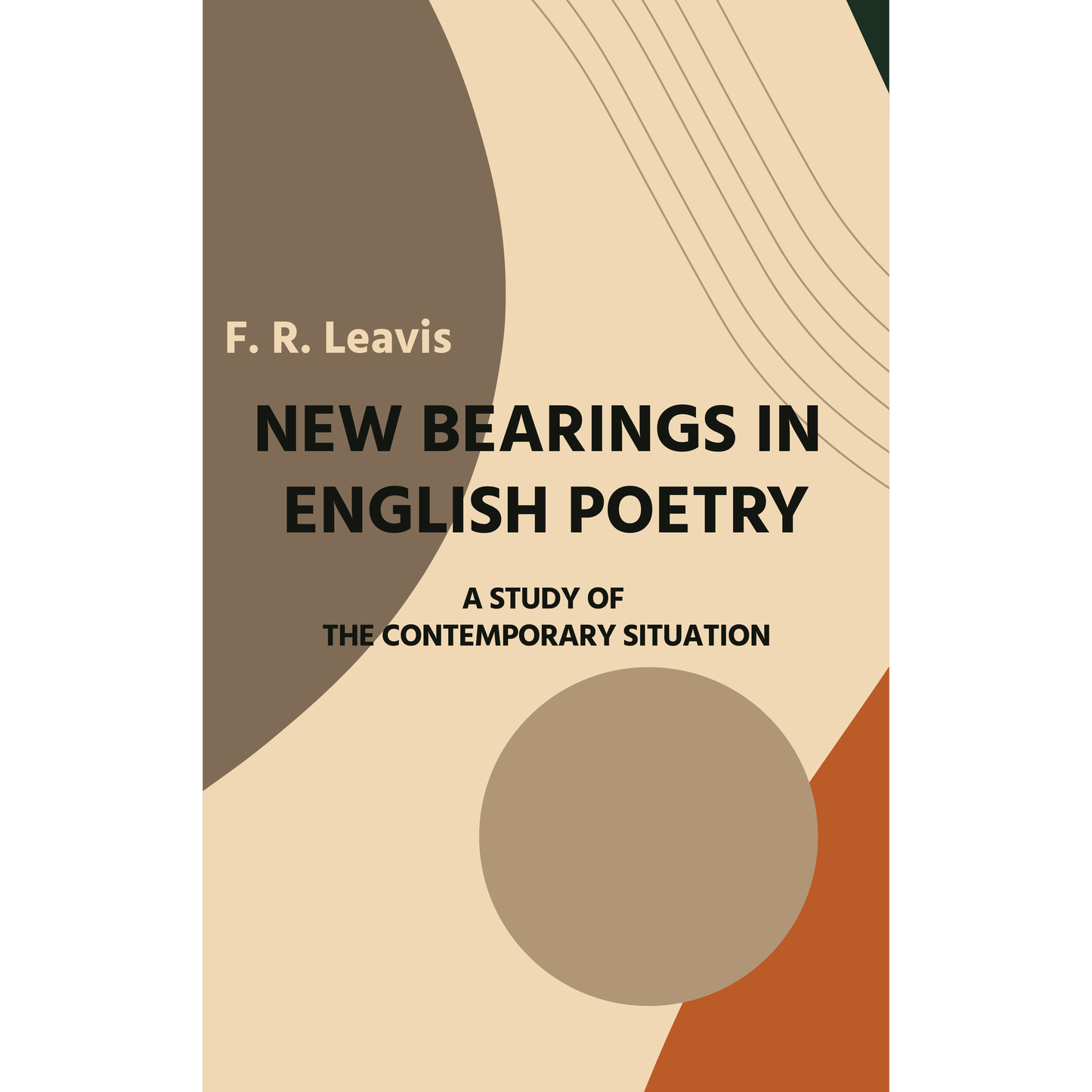 New Bearings in English Poetry