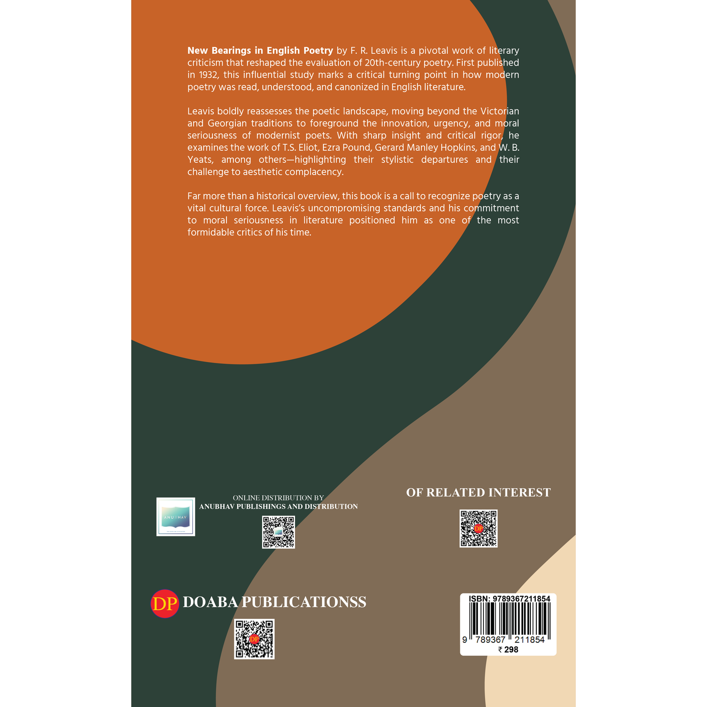 New Bearings in English Poetry