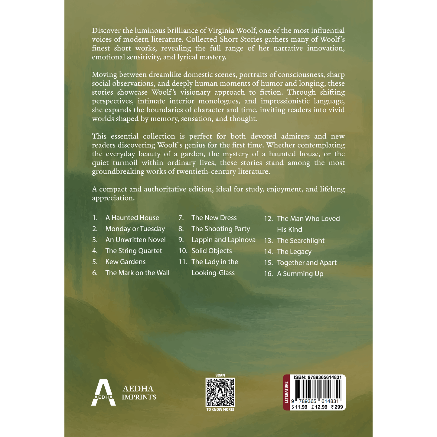 Collected Short Stories of Virginia Woolf