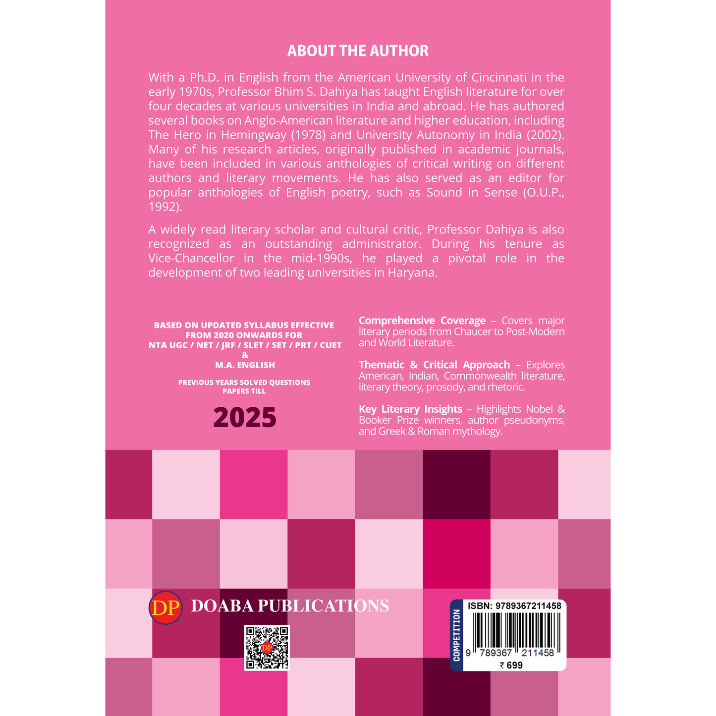 Objective Type Questions on Literature in English (10th Revised & Updated Edition, 2026)