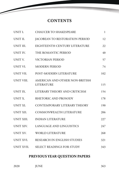 Objective Type Questions on Literature in English (10th Revised & Updated Edition, 2026)