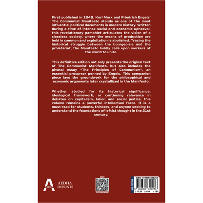 The Communist Manifesto (Includes "The Principles of Communism")