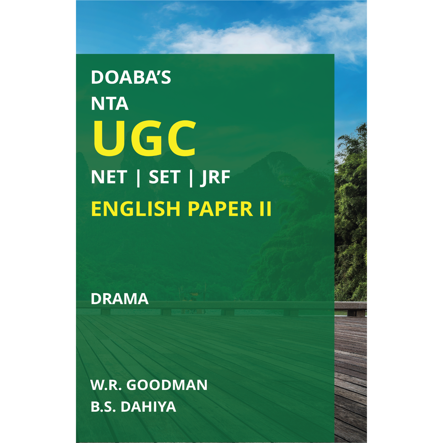Doaba’s NTA UGC NET | SET | JRF English Paper II - Drama