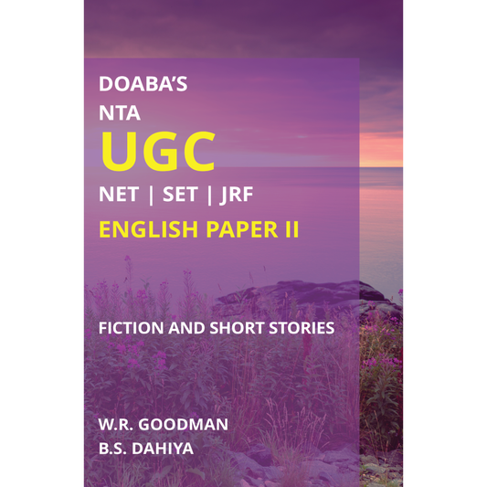 Doaba’s NTA UGC NET | SET | JRF English Paper II - Fiction and Short Stories