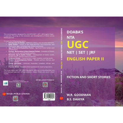 Doaba’s NTA UGC NET | SET | JRF English Paper II - Fiction and Short Stories