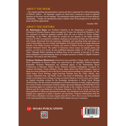 John Milton’s Paradise Lost: Book I