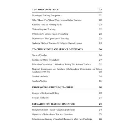 Teacher Education