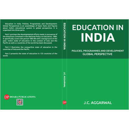 Education in India: Policies, Programmes and Development: Global Perspective