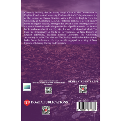 A Farewell to Arms | Introduction by Bhim Singh Dahiya