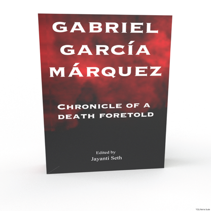 Chronicle of a Death Foretold - G.G Marquez