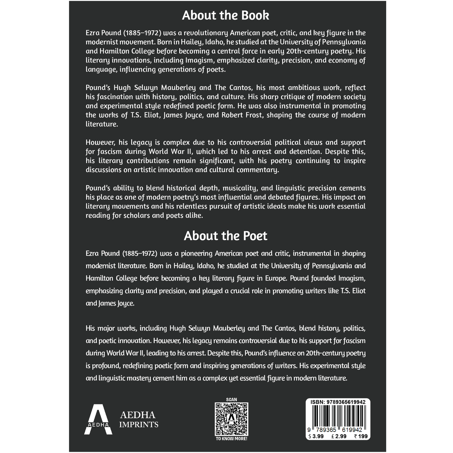 Selected Poems by Ezra Pound