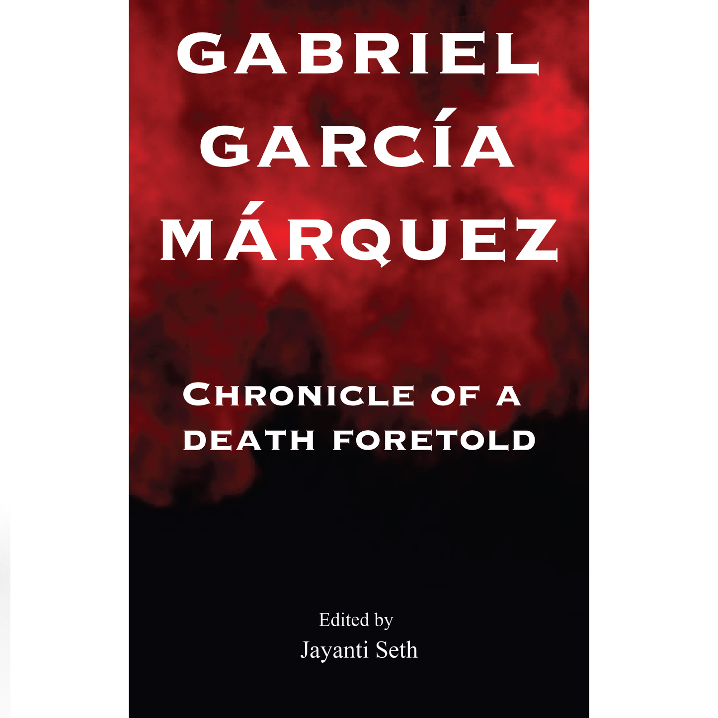 Chronicle of a Death Foretold - G.G Marquez