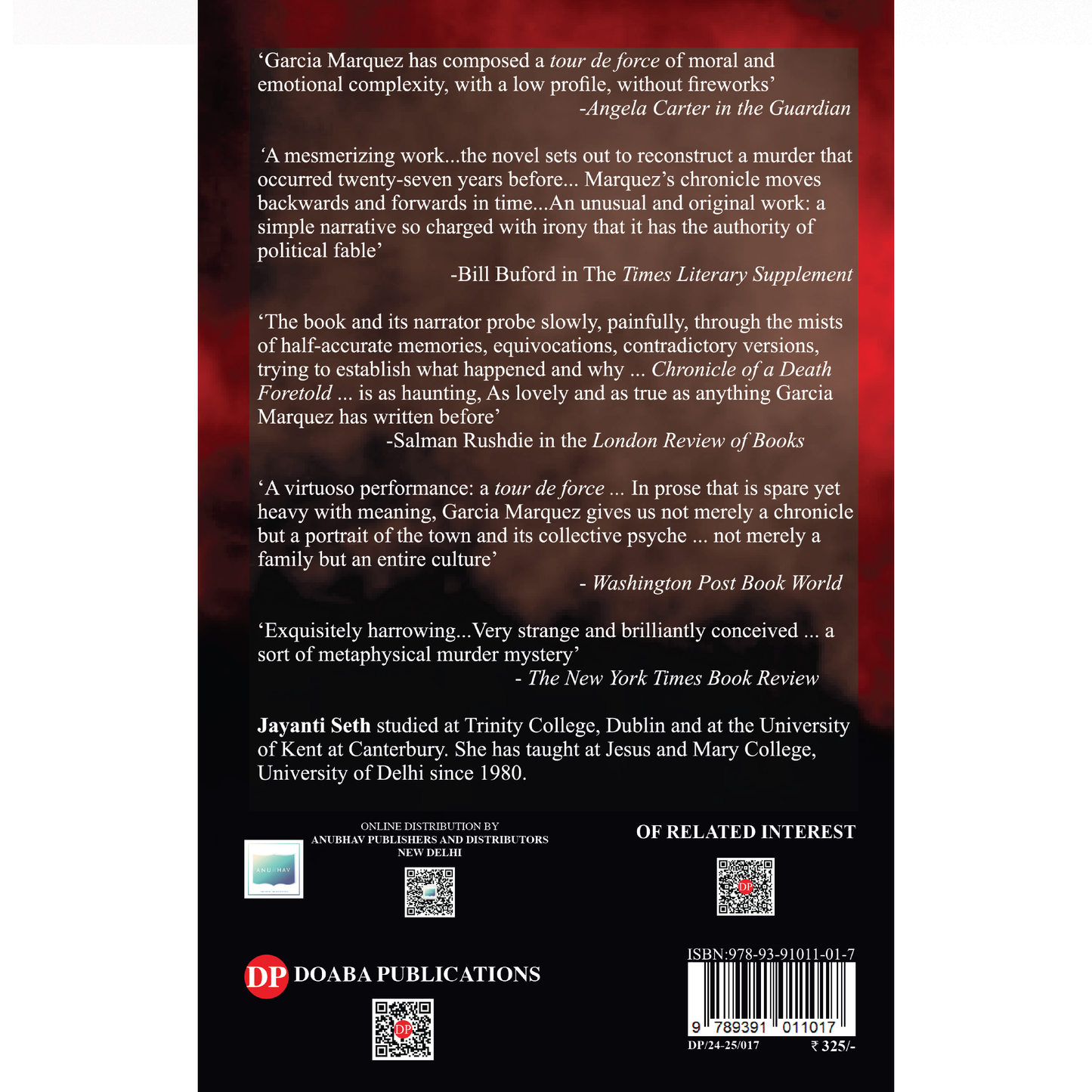 Chronicle of a Death Foretold - G.G Marquez