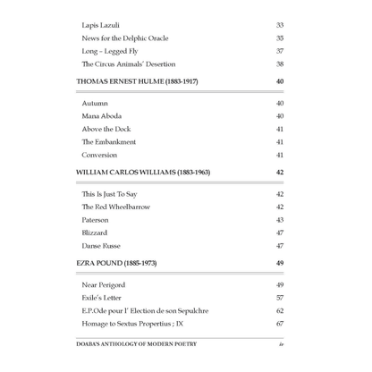 Doaba’s Anthology of Modern Poetry