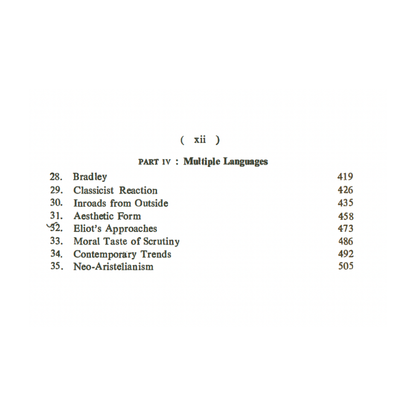 An Introduction to Literary Criticism: A Reader