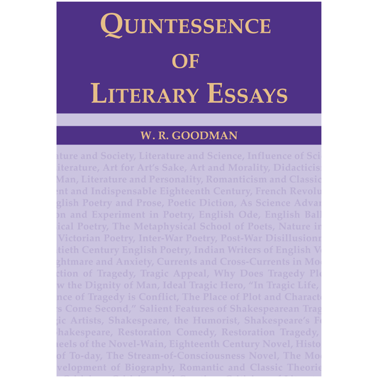 Quintessence of Literary Essays