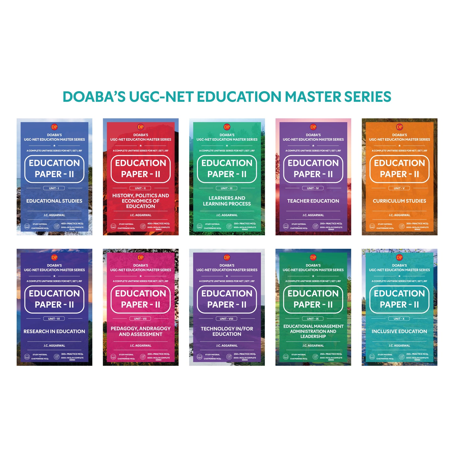 Doaba’s UGC/NTA (NET | SET | JRF) Education Paper - II: Unit - II | History, Politics and Economics of Education