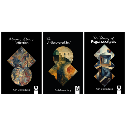The Architecture of the Self | Carl Gustav Jung Collection (Pack of 3 Books) | Memories, Dreams, Reflections; The Undiscovered Self &amp; The Theory of Psychoanalysis