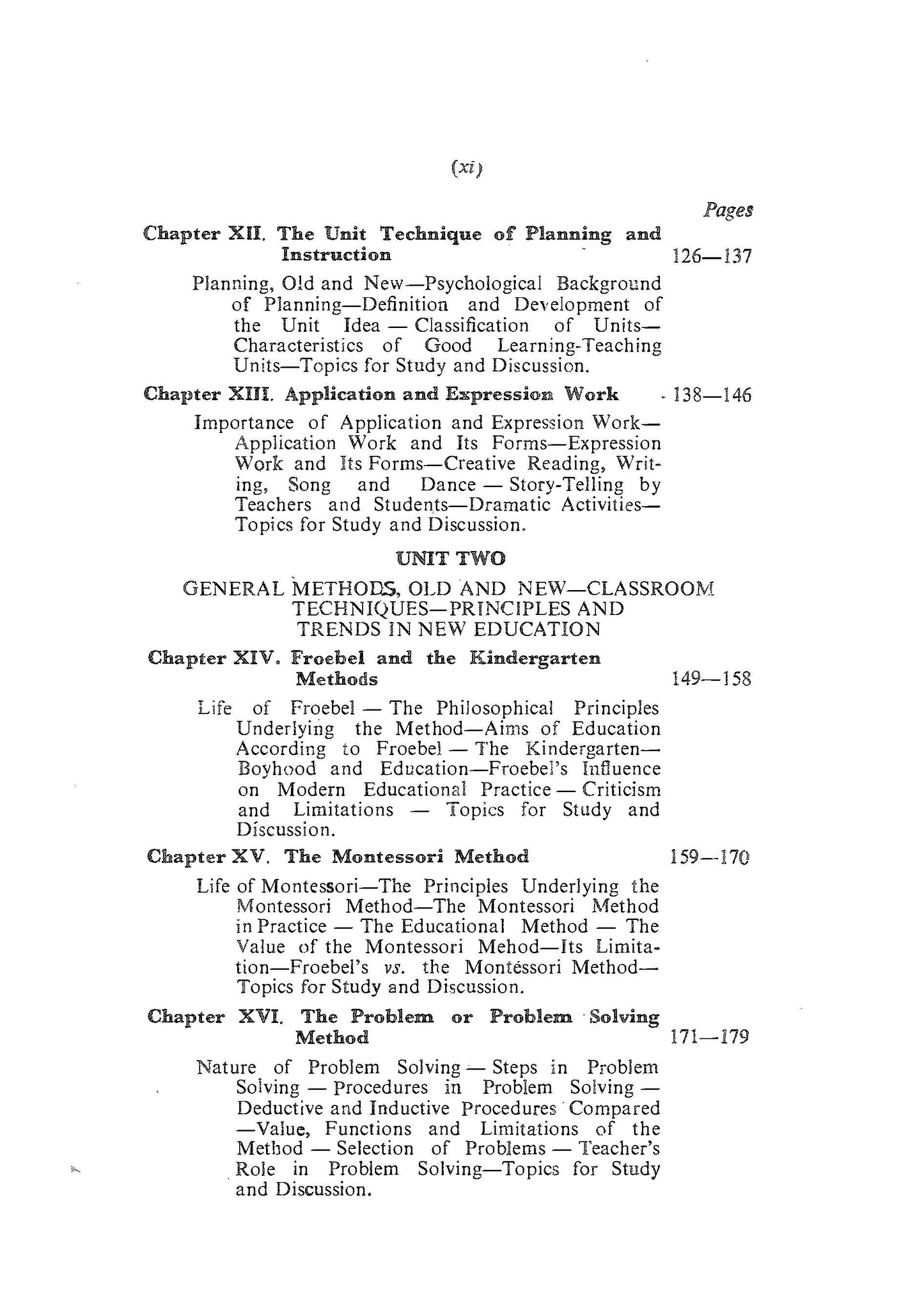 The Principles and Methods of Teaching