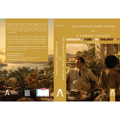 The Complete Short Stories of W. Somerset Maugham (All Volumes)