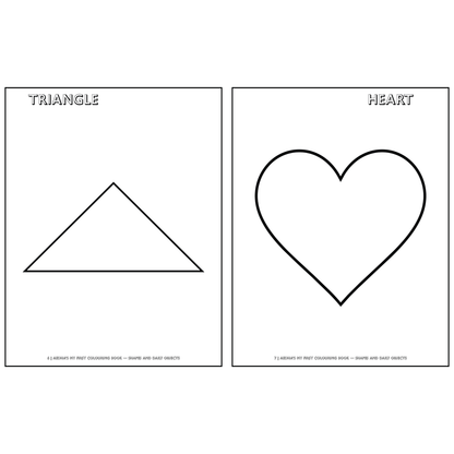 My First Colouring Book – Shapes and Daily Objects