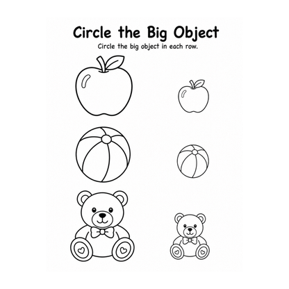 My First Big Fun Activity Book for 3-Year-Olds