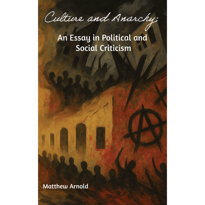 Culture and Anarchy: An Essay in Political and Social Criticism