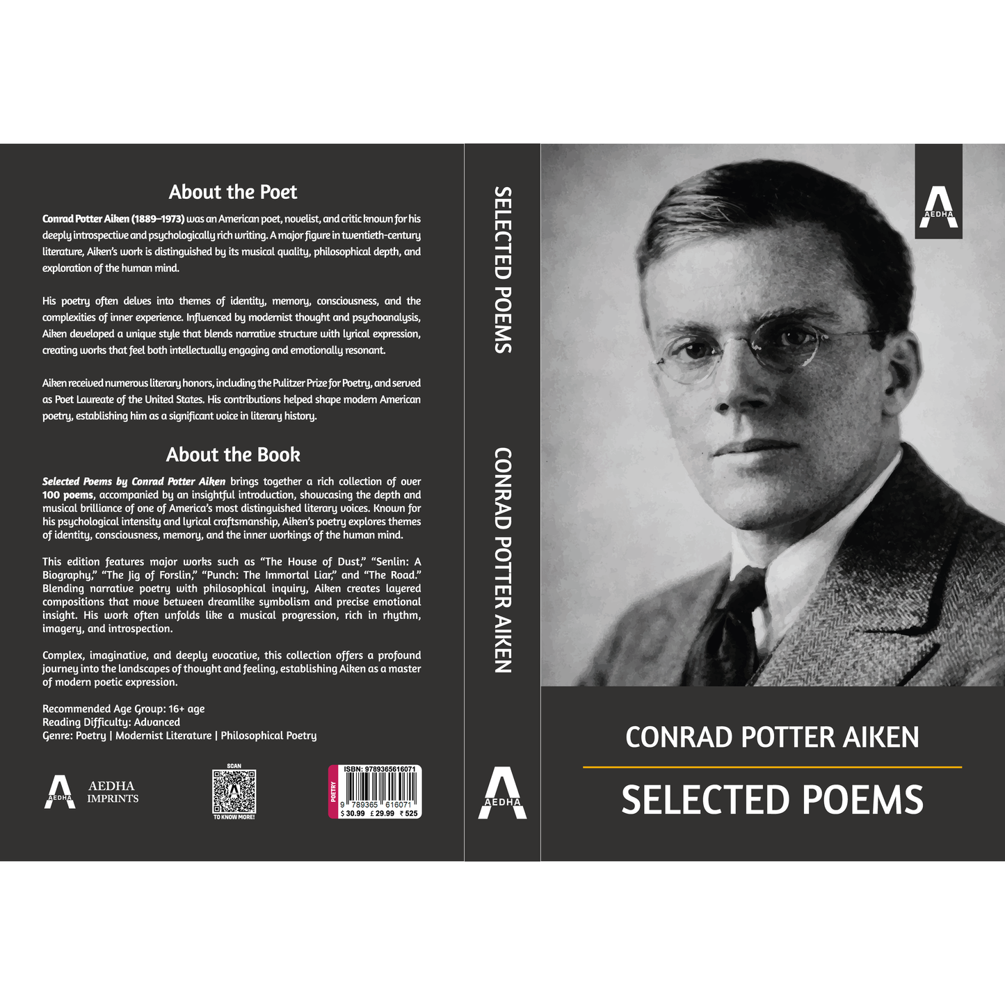 Selected Poems by Conrad Potter Aiken
