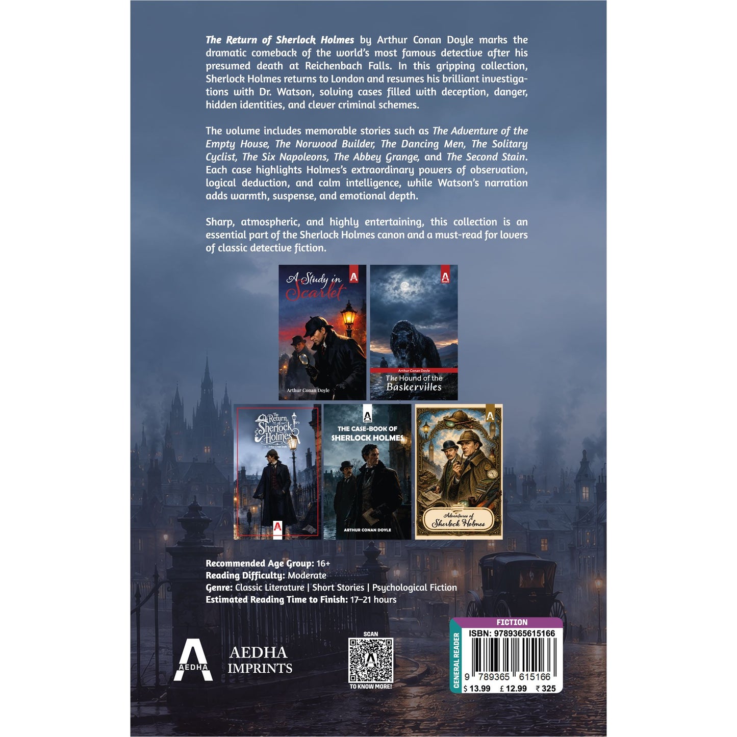 The Return of Sherlock Holmes