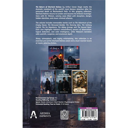 The Return of Sherlock Holmes