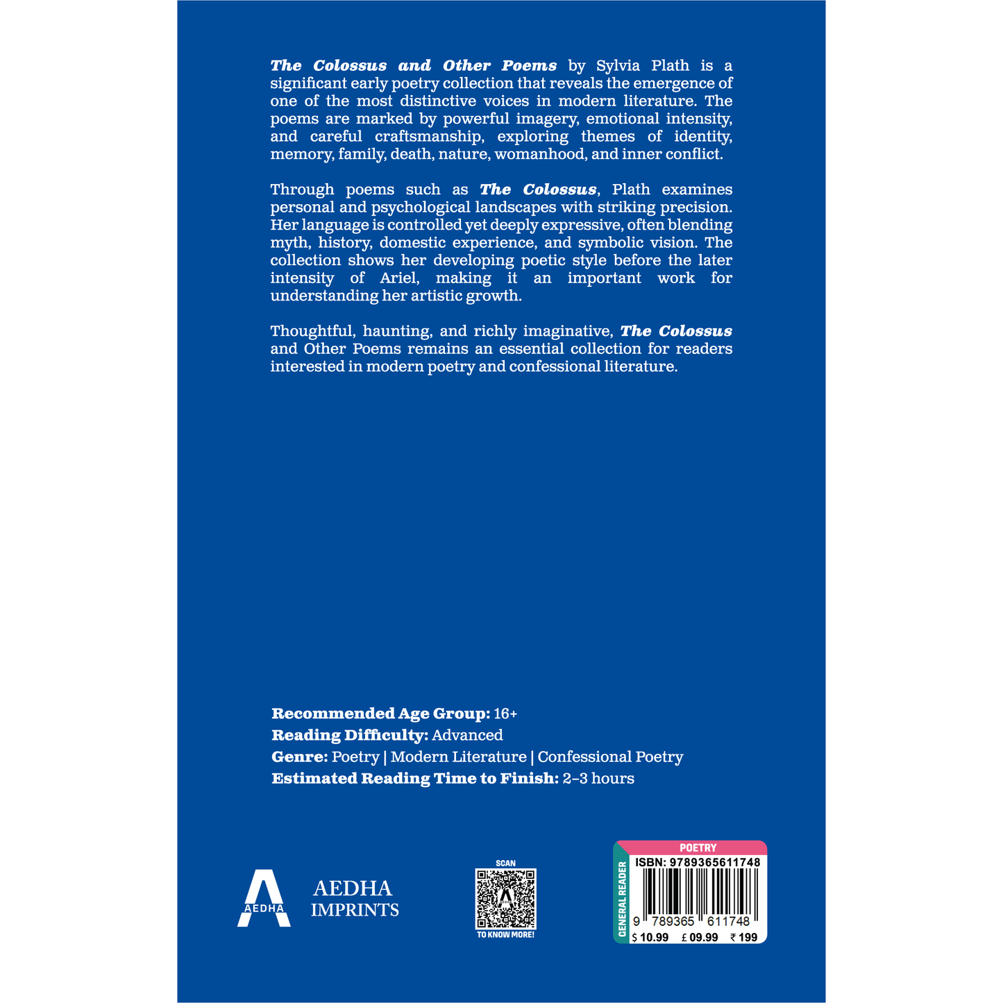 The Colossus and Other Poems