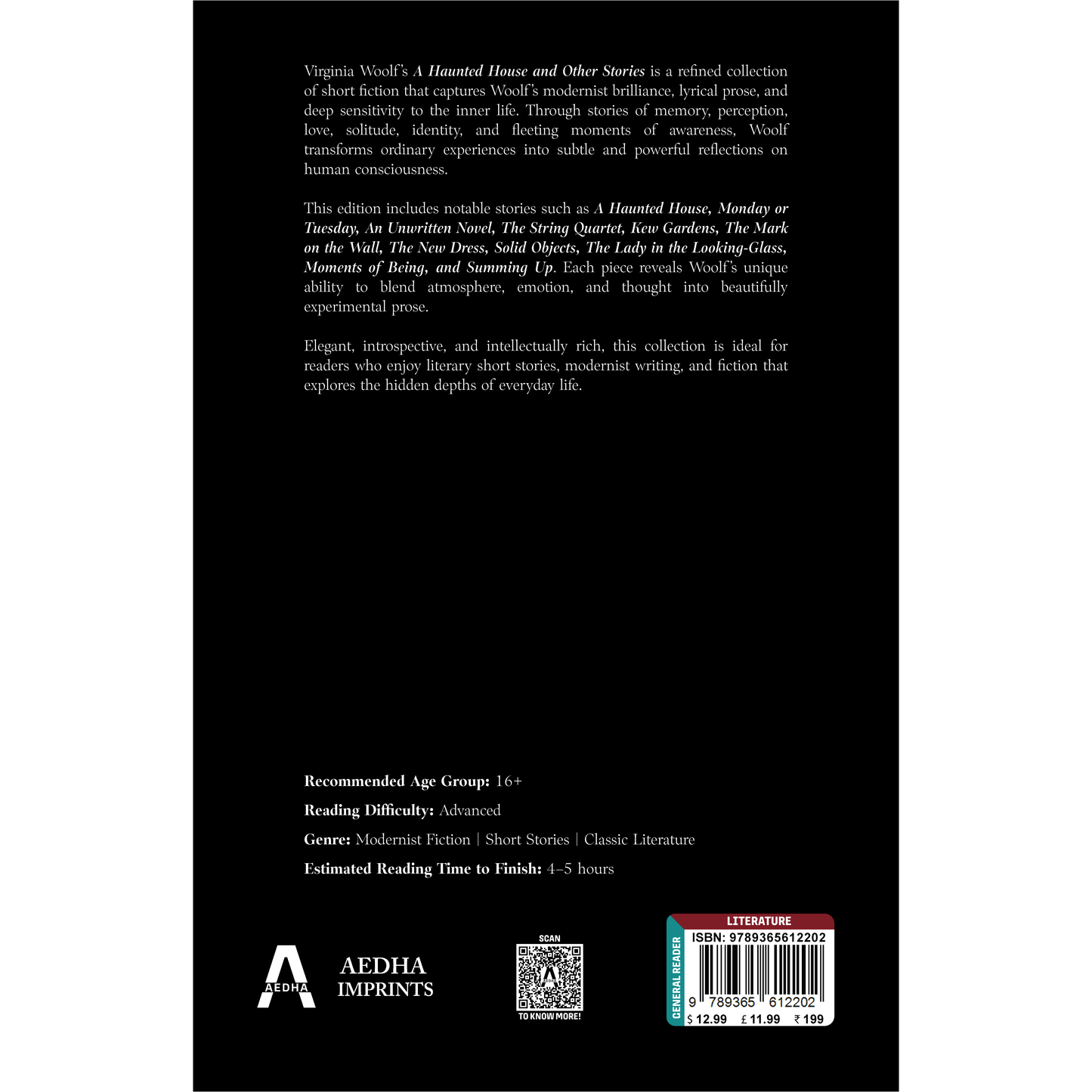 A Haunted House and Other Short Stories