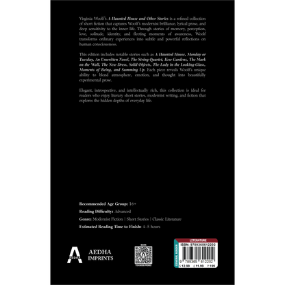 A Haunted House and Other Short Stories