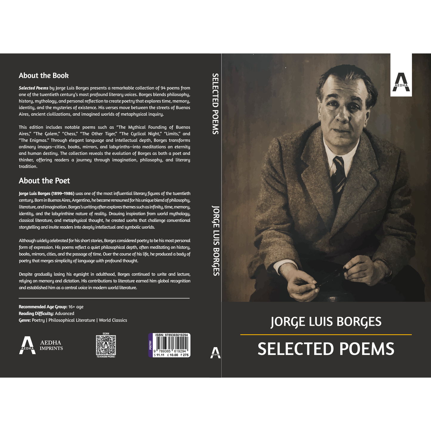 Selected Poems by Jorge Luis Borges