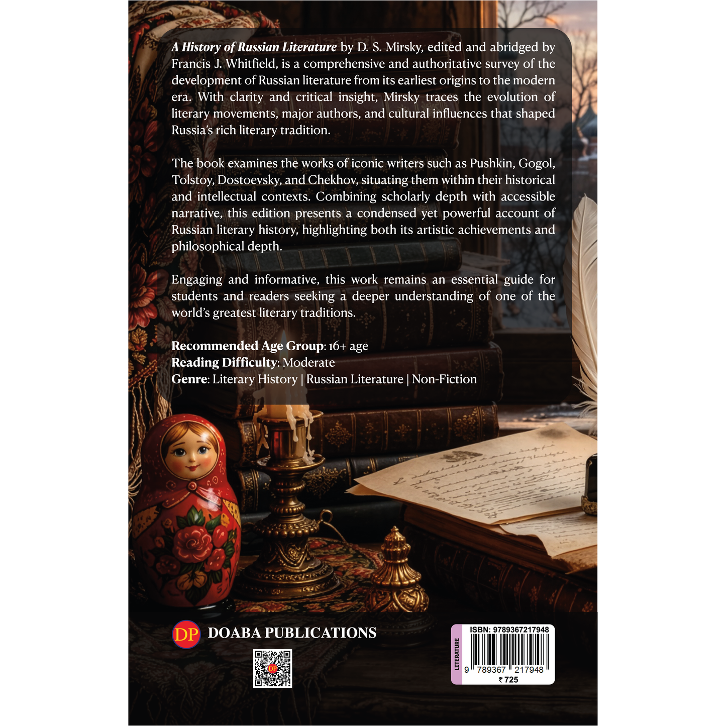 A History of Russian Literature