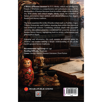 A History of Russian Literature
